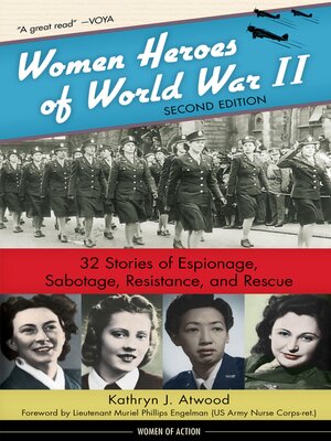 cover image of Women Heroes of World War II